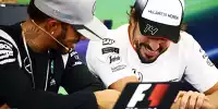 Bild zum Inhalt: Alonso als Teamkollege? Hamilton warnte vor "Explosion"