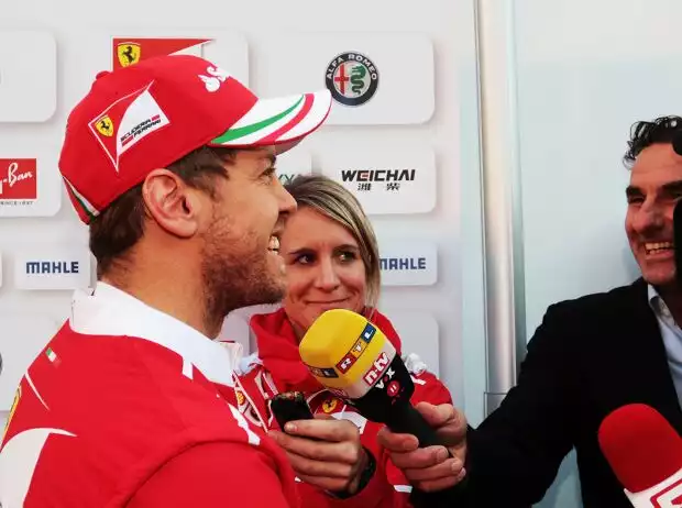 Sebastian Vettel Titel-Bild zur News: Sebastian Vettel