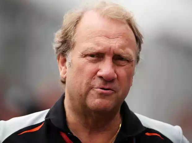 Bob Fernley Titel-Bild zur News: Bob Fernley