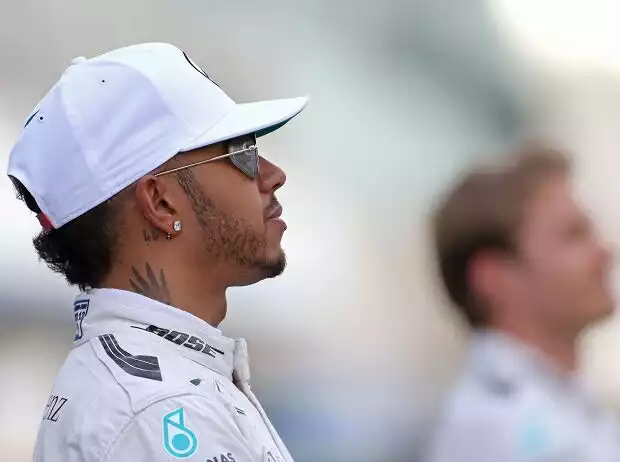 Lewis Hamilton, Nico Rosberg Titel-Bild zur News: Lewis Hamilton, Nico Rosberg