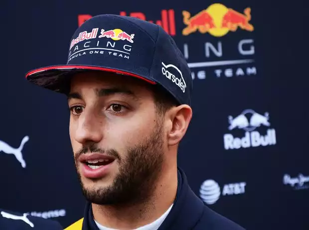 Titel-Bild zur News: Daniel Ricciardo