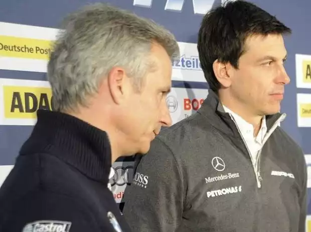 Jens Marquardt, Wolfgang Ullrich, Toto Wolff Titel-Bild zur News: Jens Marquardt, Wolfgang Ullrich, Toto Wolff