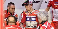 Bild zum Inhalt: Lorenzo stichelt gegen Yamaha: "Ducati schätzt mich mehr"