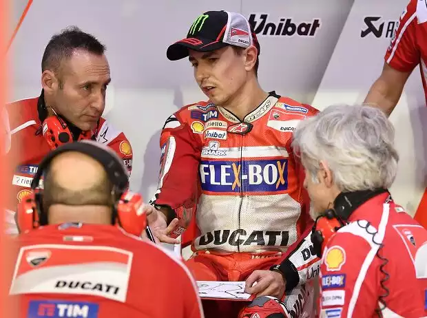 Jorge Lorenzo Titel-Bild zur News: Jorge Lorenzo