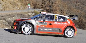 WRC Frankreich: Citroen mit drei 2017er-Autos am Start