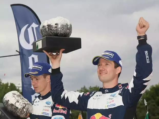 Sebastien Ogier, Julien Ingrassia Titel-Bild zur News: Sebastien Ogier, Julien Ingrassia