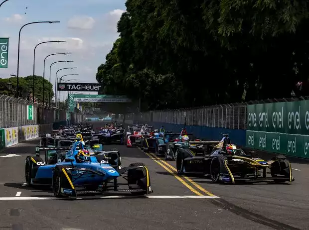 Formel E Titel-Bild zur News: Formel E