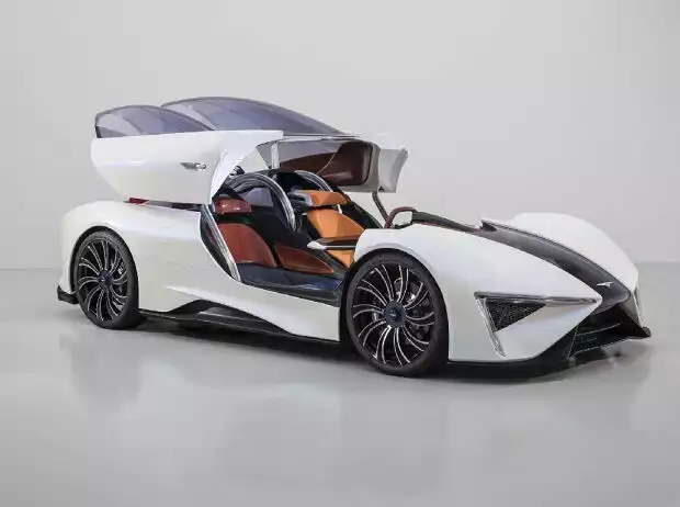 Techrules Ren Supercar Titel-Bild zur News: Techrules Ren Supercar