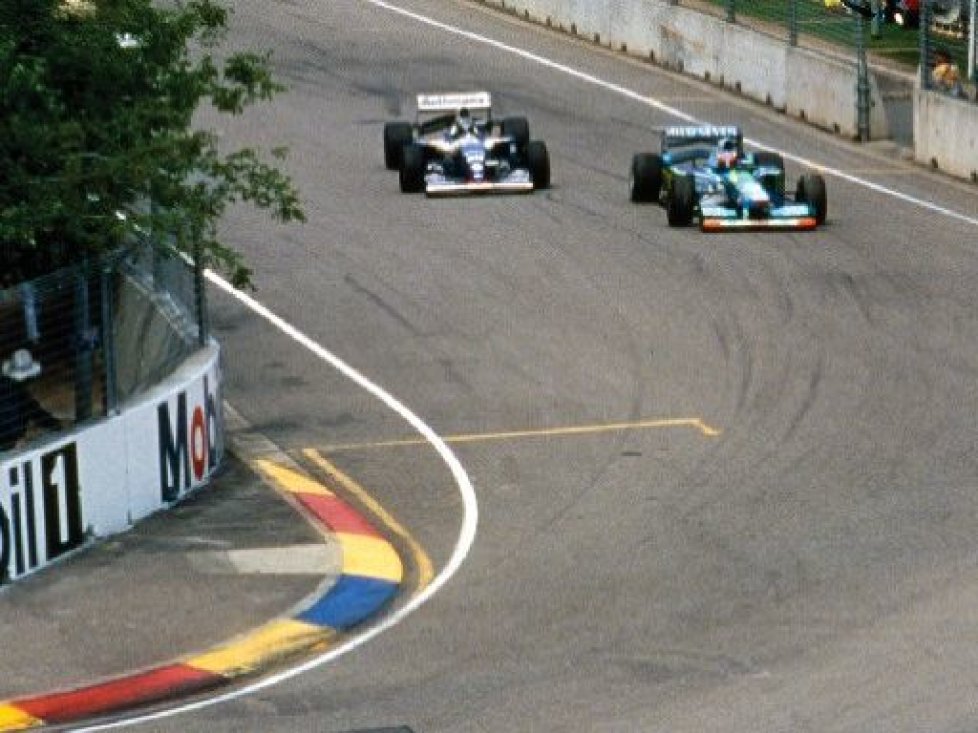 Damon Hill Damon Hill, Michael Schumacher