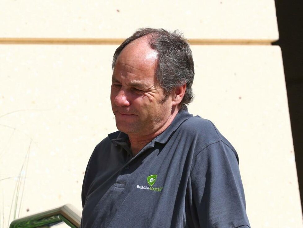 Niki Lauda, Gerhard Berger
