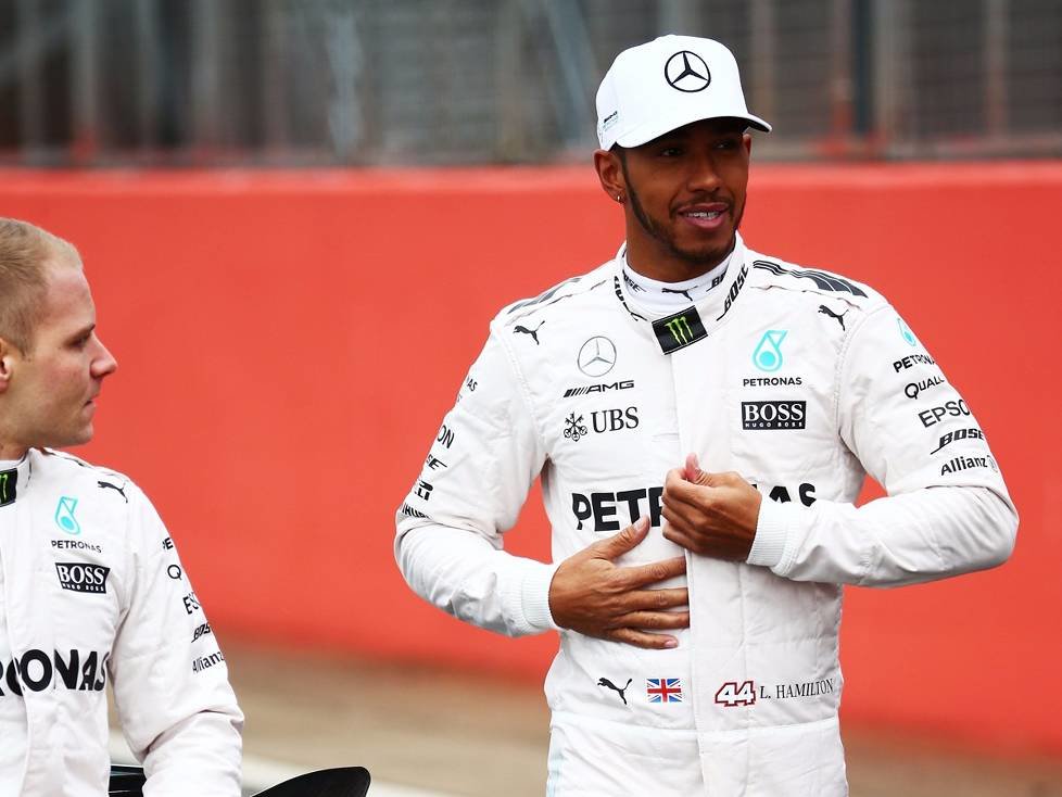 Valtteri Bottas, Lewis Hamilton