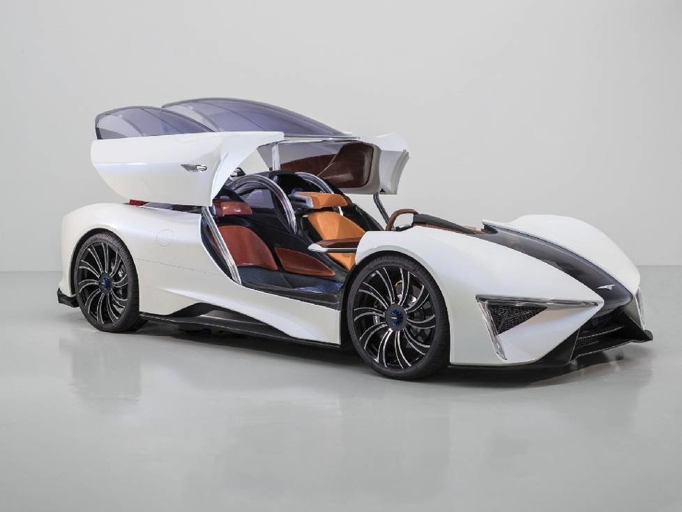 Techrules Ren Supercar