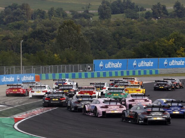 DTM Start Ungarn 2016 DTM Start Ungarn 2016