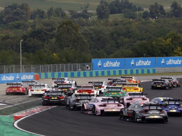 DTM Start Ungarn 2016