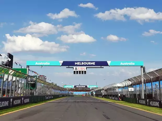 Albert Park in Melbourne, Australien Titel-Bild zur News: Albert Park in Melbourne, Australien