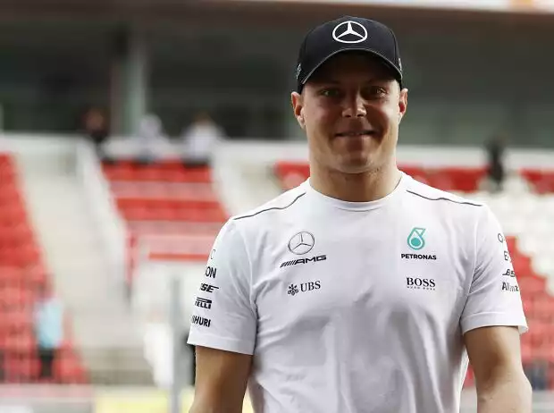 Titel-Bild zur News: Valtteri Bottas