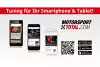 Bild zum Inhalt: Die neue Motorsport-Total.com App für Android und iOS ist da!