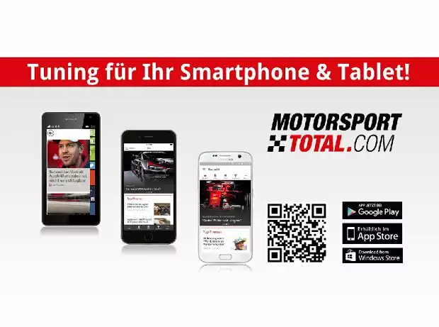 Motorsport-Total.com App Titel-Bild zur News: Motorsport-Total.com App