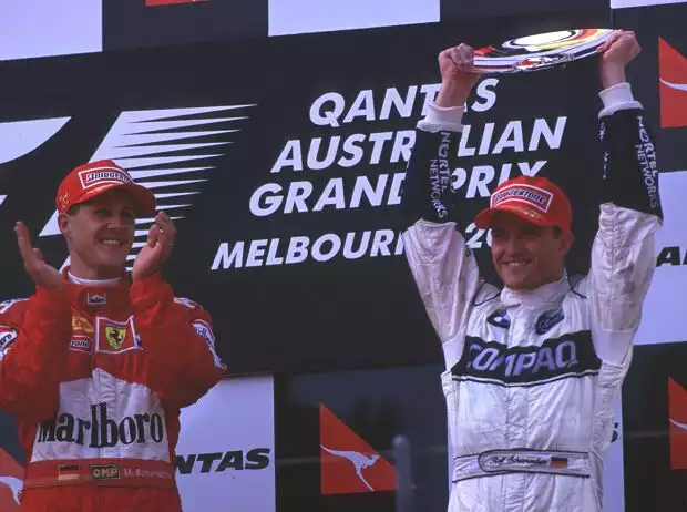 Michael Schumacher, Ralf Schumacher Titel-Bild zur News: Michael Schumacher, Ralf Schumacher