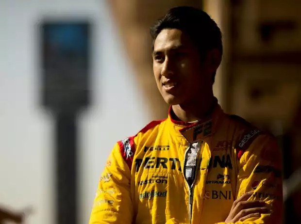 Sean Gelael Titel-Bild zur News: Sean Gelael