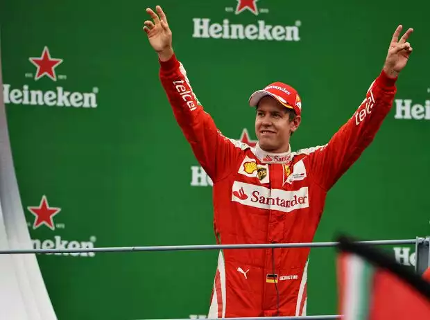 Sebastian Vettel Titel-Bild zur News: Sebastian Vettel