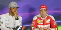 Lewis Hamilton, Sebastian Vettel