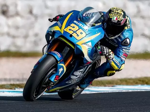 Andrea Iannone Titel-Bild zur News: Andrea Iannone