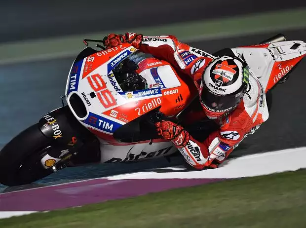 Titel-Bild zur News: Jorge Lorenzo