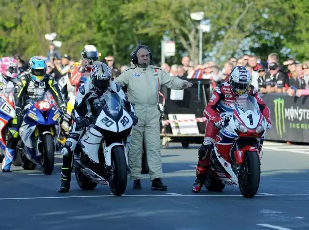 John McGuinness Titel-Bild zur News: John McGuinness