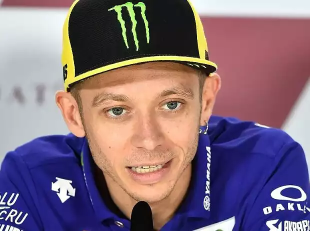 Valentino Rossi Titel-Bild zur News: Valentino Rossi