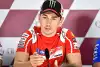 Bild zum Inhalt: Jorge Lorenzo zurückhaltend: "Eine Frage der Zeit"