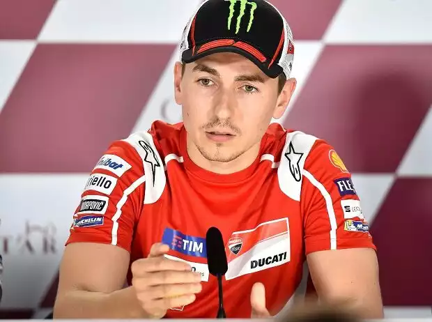 Jorge Lorenzo Titel-Bild zur News: Jorge Lorenzo