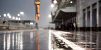 Bild zum Inhalt: Regenrennen in Katar: Fahrer besorgt über Sichtverhältnisse