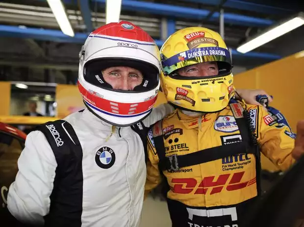 Tom Coronel, Roberto Ravaglia Titel-Bild zur News: Tom Coronel, Roberto Ravaglia