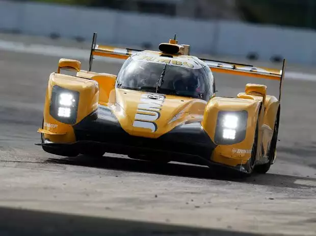 Rubens Barrichello im LMP2-Dallara-Gibson Titel-Bild zur News: Rubens Barrichello im LMP2-Dallara-Gibson