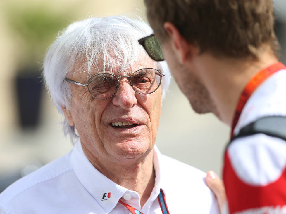 Bernie Ecclestone, Sebastian Vettel