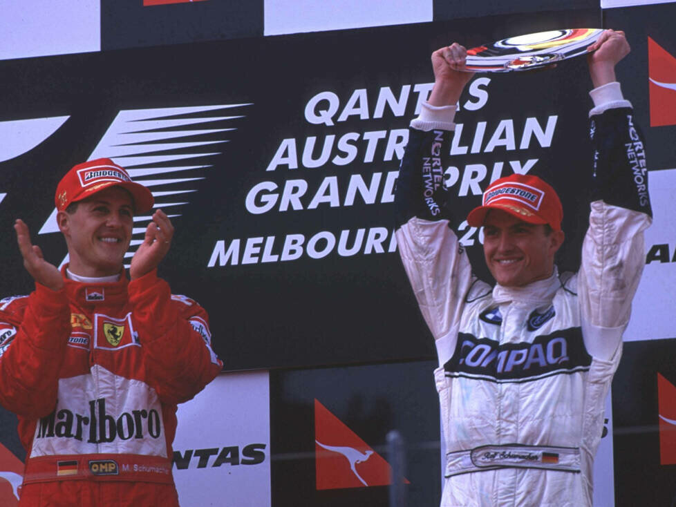 Michael Schumacher, Ralf Schumacher