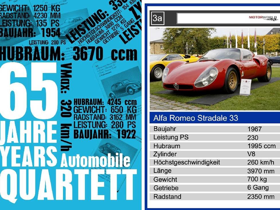 Auto Quartett