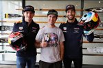 Max Verstappen und Daniel Ricciardo (Red Bull) 