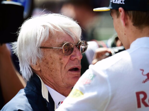 Bernie Ecclestone, Max Verstappen