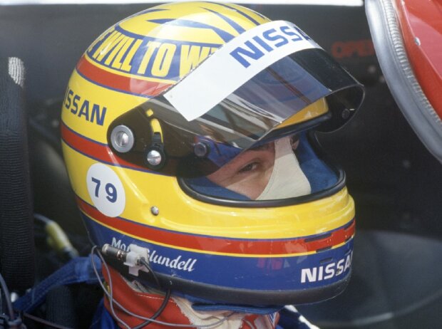 Mark Blundell (Nissan) Mark Blundell (Nissan)