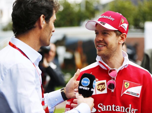 Mark Webber, Sebastian Vettel