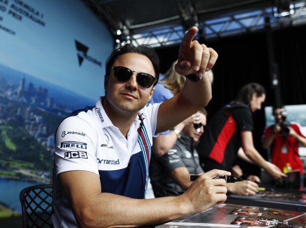 Titel-Bild zur News: Felipe Massa, Stoffel Vandoorne