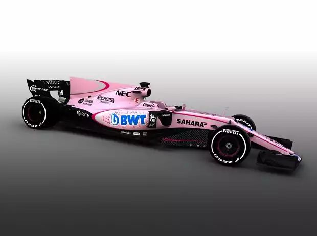 Force India Titel-Bild zur News: Force India