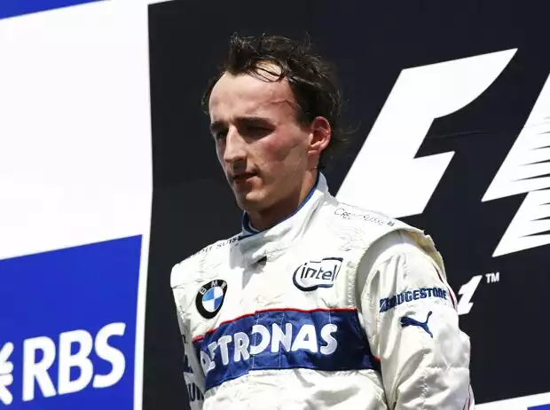 Robert Kubica Titel-Bild zur News: Robert Kubica