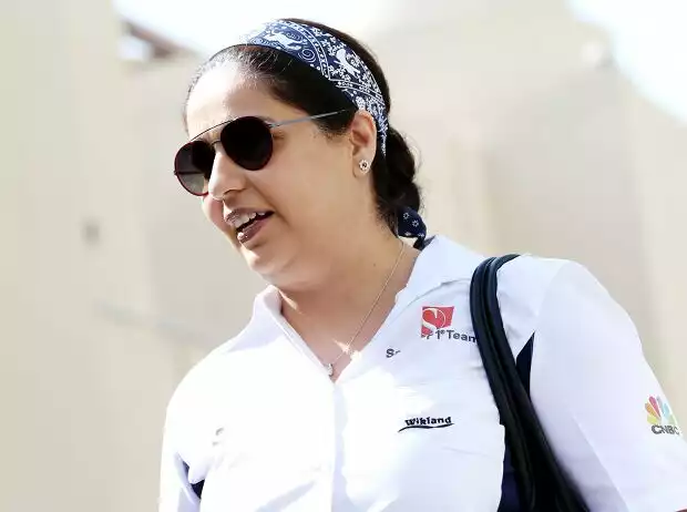 Monisha Kaltenborn Titel-Bild zur News: Monisha Kaltenborn