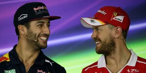 25 Rennen? Stars machen sich in FIA-PK darüber lustig...