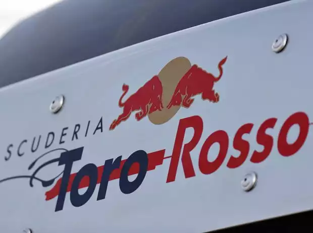 Toro Rosso Logo Titel-Bild zur News: Toro Rosso Logo