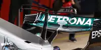 Mercedes, T-Flügel, T-Wing