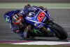 Bild zum Inhalt: MotoGP Katar: Vinales vorne - Rossi fehlen 1,5 Sekunden